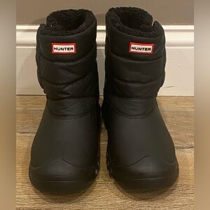 Big kids Hunter winter boot - UK size 2/US 3